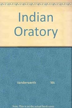 Paperback Indian Oratory Book