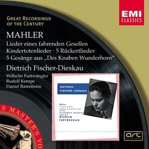 Lieder Eines Fahrenden Gesellen [Audio CD] Mahler; Pao; Bpo; Furtwangler and Kempe