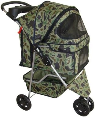 camouflage stroller