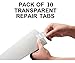 Vertical Blind Repair Tabs, 10 Tabs