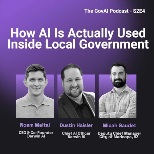 S2E4 - Micah Gaudet - How AI Is Actually Used Inside Local Government