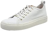 Material: Glattleder Blackstone Damen PL90 Sneaker, Weiß (White), 41 EU