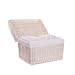 S de wicker24 558 – 70/W/O baúl de Mimbre, Cesta, Beige, 70...