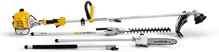STIGA MT 330 5-in-1 Petrol Grass Trimmer, Brushcutter Carrying Strap Cutting Width (Max.): 43 cm