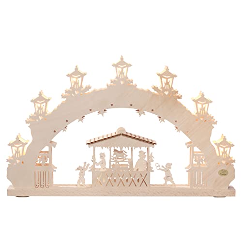 Saico LB1950 Arco de luz, Madera, Coloreado, tamaño