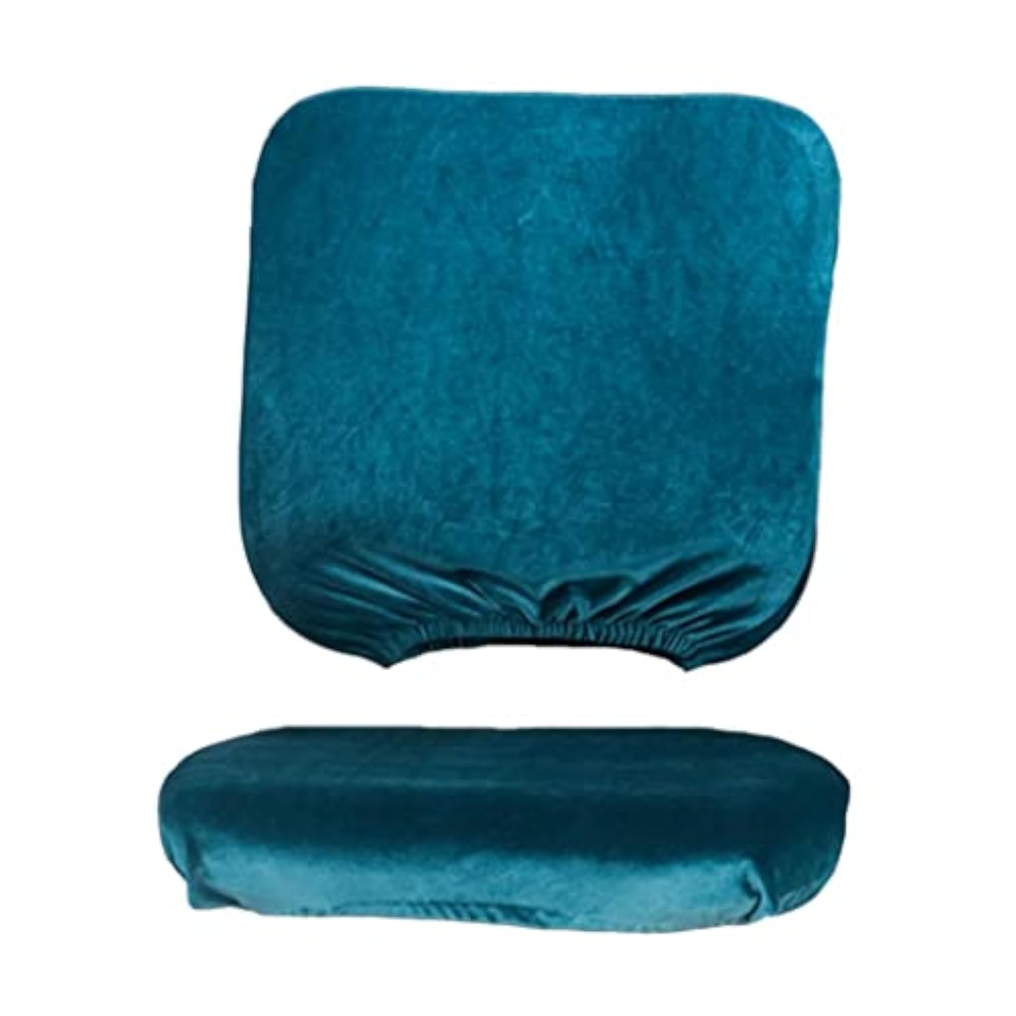 Removable Slipcover for Office Computer Chair, Dark Blue