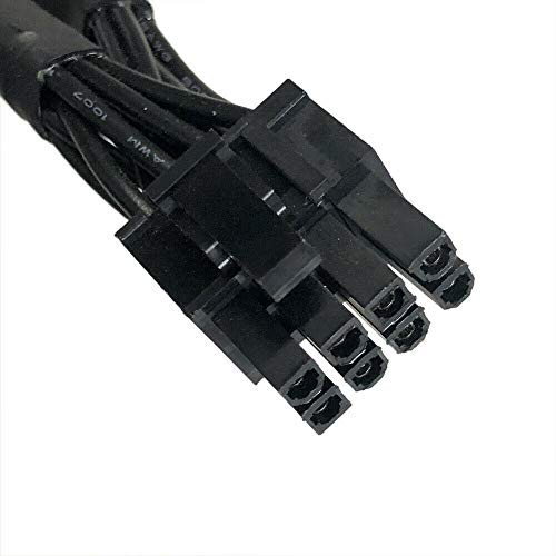 Zahara for EVGA Power Module Cable G2 G3 P2 GT Dual 8P 60+16CM for EVGA Replacement Cable, Black - Image 3
