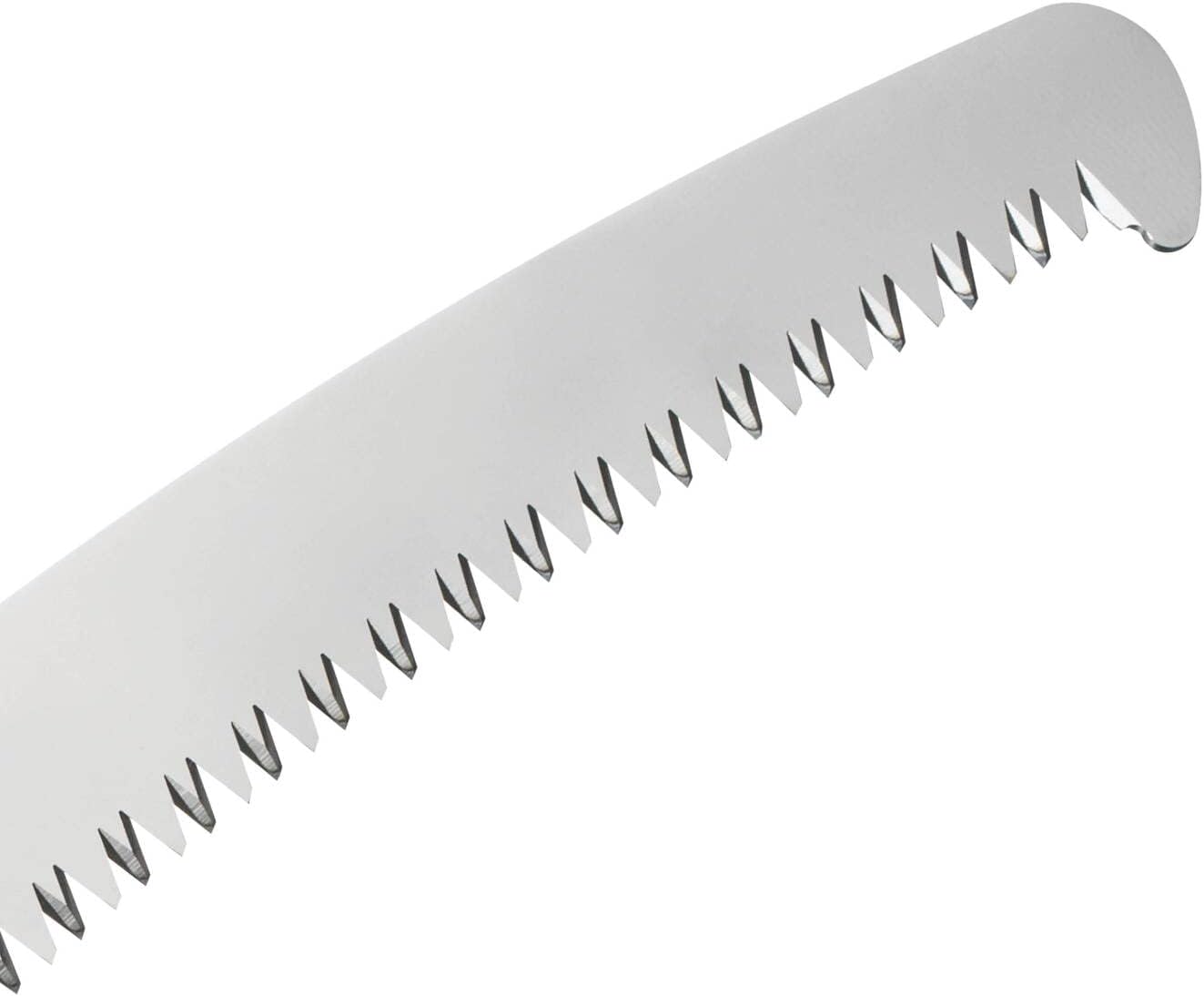 Fiskars Professional Pruning Saw SW-330, Pulling cut, Storage and transport case included, Coarse teeth, Curved steel saw blade, Black/Orange, 1020199
