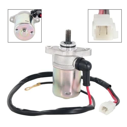 Motor de arranque 31200-E01-300 para moto Access DRR100 Race Reverse y Triton Baja 50 3