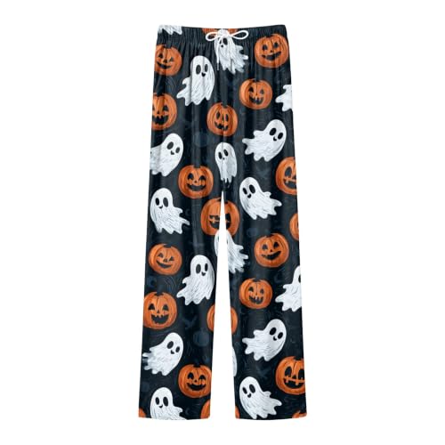 Mens Halloween Pajama Pants Holiday Adult Pjs - image 5
