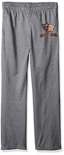 Old Varsity Brand Men's Poly Pant, Dark Heather, Large