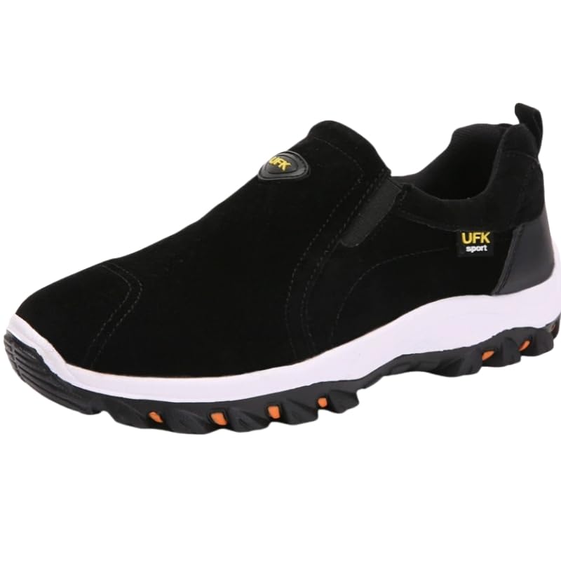 Men's Low-Cut Hiking Boots, Comfortable and Slip-Resistant lace-up Sports Shoes for Outdoor Activities, for Outdoor Hiking