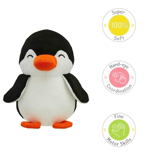 Image of DearJoy Baby Penguin - Black, 17cm