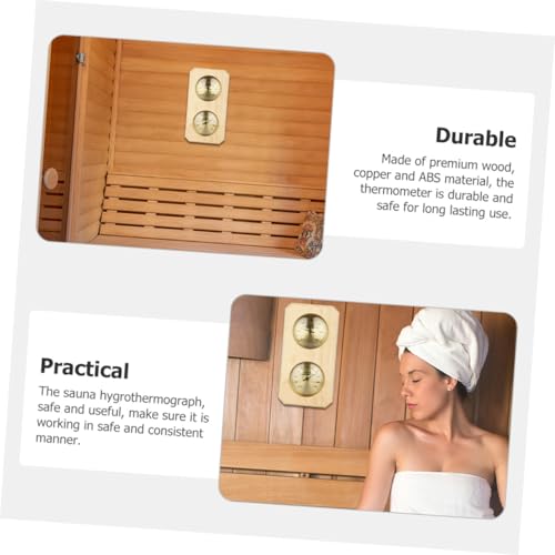 Indicateur température humidité iplusmile au design mural traditionnel - 3