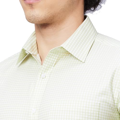 Image of Raymond Slim Fit Self Design Dark Maroon Shirt