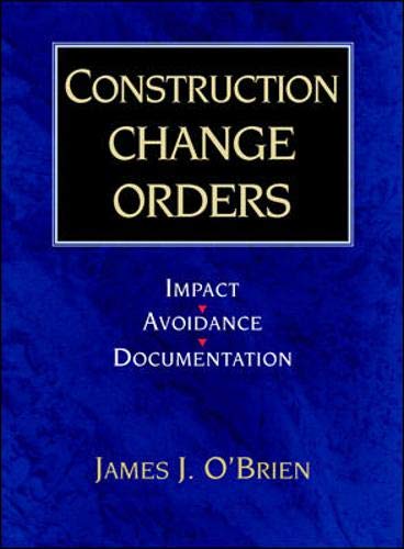 Construction Change Orders: Impact, Avoidance, and Documentation