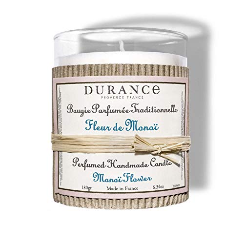 DURANCE Bougie parfumée Fleur de Monoï