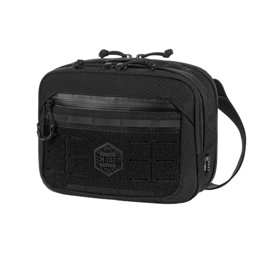 Tasche multifunzionali: tasca per cellulare sul retro, piccolo scomparto frontale con cerniera impermeabile