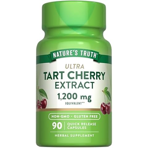 Nature's Truth Tart Cherry Extract 1200 mg Cover