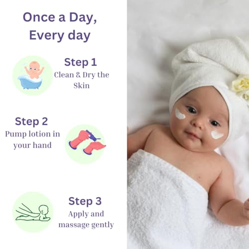 Mamansh Natural Baby Lotion 200 ml - Image 5