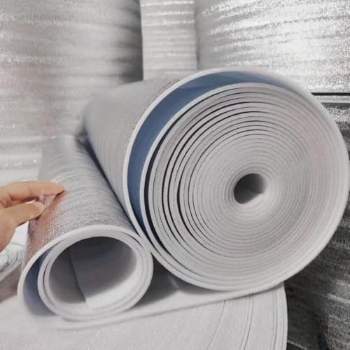 Jireko �A���~�f�M�V�[�g �f�M�� �ՔM�V�[�g �ۗ� �ۉ� ���ʔS���e�[�v�t�� ����3mm �ϋv�� �ϏՌ��� �Չ� �ȒP�ݒu ���ړI ���R�ɃJ�b�g DIY �f�M�{�b�N�X �ʕ��H�i�ۑ� �e�C�N�A�E�g�z�B �p�C�v �A�ؔ��f�M�� �����f�M�� �󒲃_�N�g �ԗp