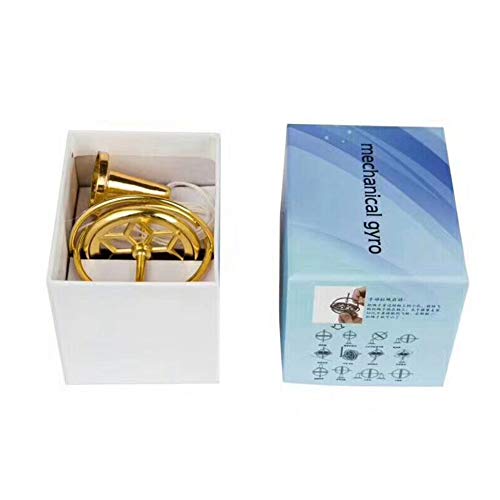 AKDSteel Brinquedo giratório de liga de zinco, brinquedo para alívio de estresse, brinquedo de prese