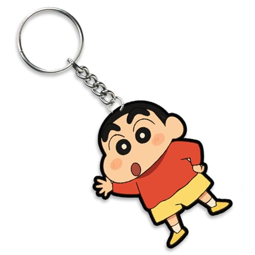 Image of Acrylic Anime & Cartoon Theme Keychain For Bike & Car | Birthday Return Gift For Kids | Gift For Girls & Boys