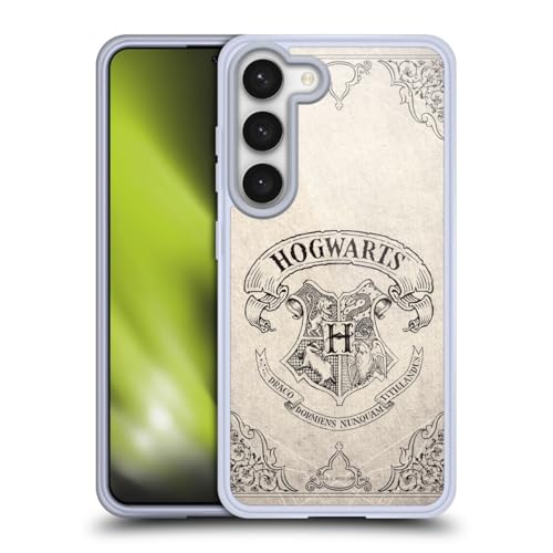 Funda de Gel Harry Potter para Samsung Galaxy S23 5G Carcasa Flexible de Hogwarts de Head Case