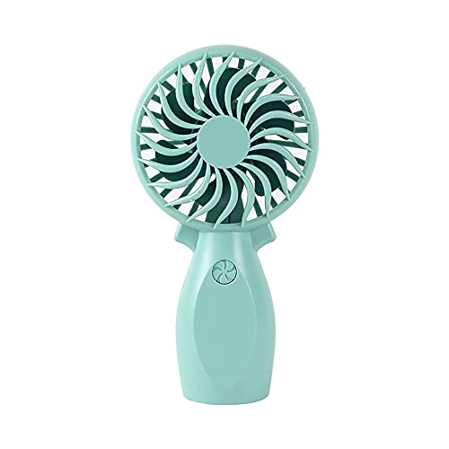 Ventilador de mano portátil USB con batería recargable de 300 mAh 2