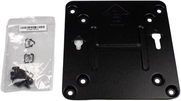VESA Adapter Plate Mounting Bracket for INTEL NUC Gen 4th 5th 6th 7th 8th 10th 11th 5i3 5i5 5i7 7i3 7i5 7i7 8i3 8i5 8i7 10i3 10i5 10i7 Mini PC Mount Bracket Mounting Plate with Screws Kit