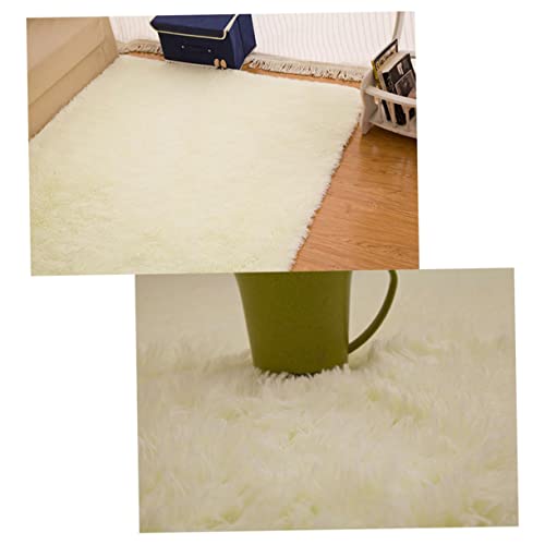 Tapis de salon géométrique et tapis de chambre moderne texturé