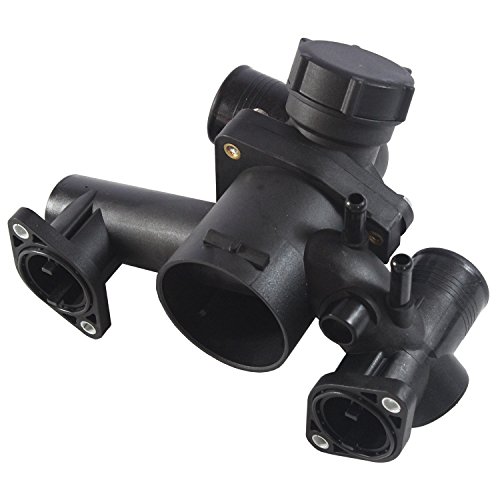 JDMSPEED New Thermostat Housing 3W4Z8548AD Replacement For Ford Thunderbird Lincoln LS 2003-2006