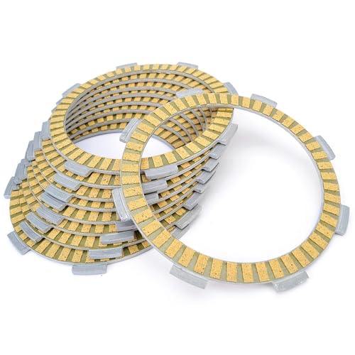 Kit disques d'embrayage acier RVF400 NC35 : idéal pour vos sorties sur circuit - 5