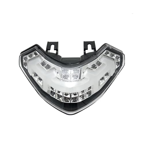 Feu de frein moto arrière LED intégré pour Multistrada 1200 années 2010 2011 2012 2013 2014