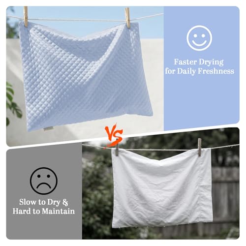 Toddler Pillowcase 13x18 Cooling 2 Pack - image 6