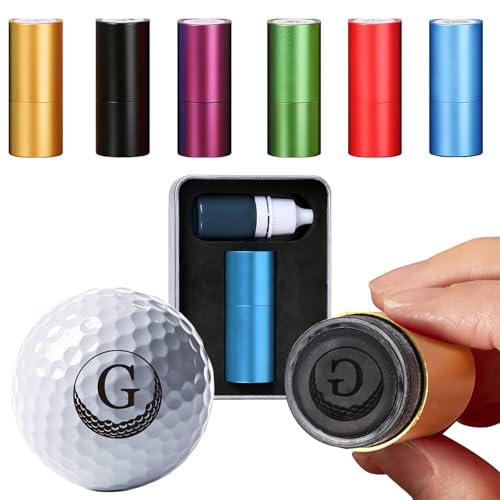 KAINSY Personalized Golf Ball Stamp