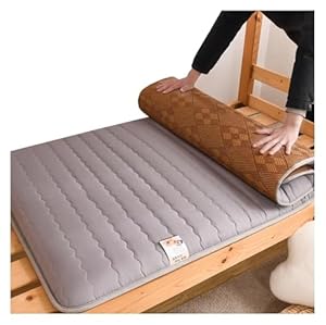 WWBPOIUY Japanische Futon Bodenmatratze Grau 150x200 cm