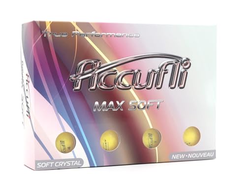 Image of ACCUFLI Max Soft Crystal Golf Balls
