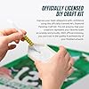 Sporticulture NFL Retired Players Philadelphia Eagles - Randall Cunningham Diamond Painting Craft Kit – Officially Licensed DIY Fan Art Includes Pre-Sorted Gems, Craft Tray with Instructions #3