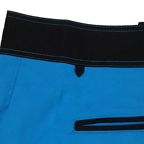 Tormenter Waterman 5 Pocket Boardshorts, Black 324