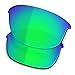 OSharp Performance Replacement Lenses for Oakley Half Jacket Sunglasses - Jade Green