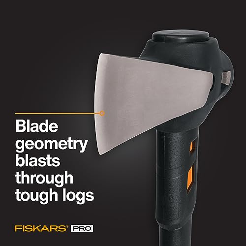 Image of Fiskars Pro IsoCore 6 lb Splitting Maul, 36 inch Wood Splitter Axe