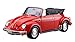 Aoshima Volkswagen 15ADK Beetle 1303S Cabriolet â€™75 1:24 Scale Model Kit