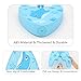 Aurgiarme 2 in 1 Swimming Training with Water Squirters Swimming Board for Adult Kids Swim Training Swimming