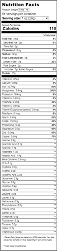 Organic Hemp Protein Powder - Unflavored Unsweetened - Plant Based Superfood for Smoothies, Shakes, Meal Replacement, Snacks Recipes - Raw, Vegan, Non GMO, Gluten Free - Bulk 5 lb Size - Image 4