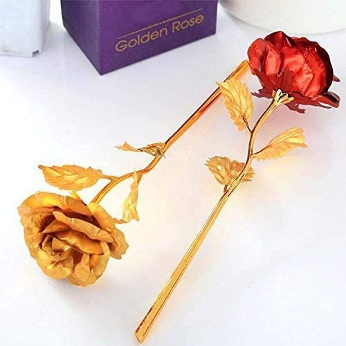 The Decor Affair 2 Pcs Romance with Our 24K Golden Rose and Red Rose Combos - Exquisitely Crafted and Delivered with Love, Perfect for Anniversaries, Valentine's Day, Birthdays, or Just Because Gifts-image-43