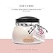 A Cheerful Giver - Cashmere Mama Scented Glass Jar Candle (22oz) with Lid & True to Life Fragrance Made in USA