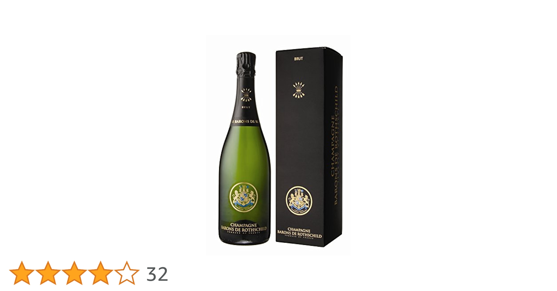 ●新品未開封●シャンパーニュ・バロン・ド・ロスチャイルド 750ml シャンパーニュ バロン ド ロスチャイルド ブリュット 750ml