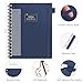 AHGXG 2026 Planner, Weekly and Monthly, Jan 2026 - Dec 2026, 12 Months, 2026 Calendar Planner Book with Tabs for Men Women School Home Office Supplies, A5 (6