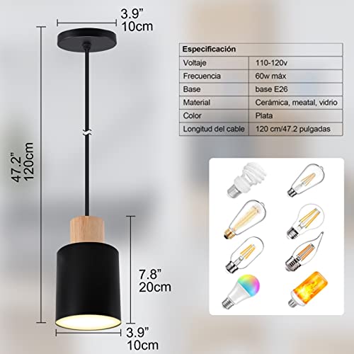 La Mejor Selección de Iluminación colgante comprados en linea. 30 Imagen adicional